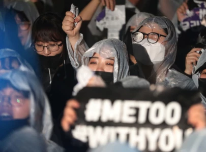 south korean women protest against new nth room deepfake scandal