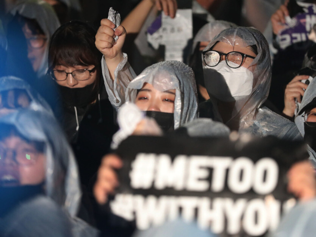 south korean women protest against new nth room deepfake scandal south korean women protest against new nth room deepfake scandal
