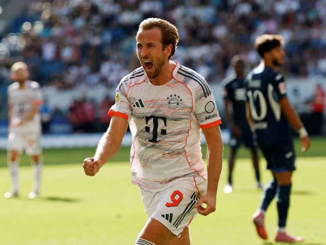 bayern munich s harry kane in action photo reuters