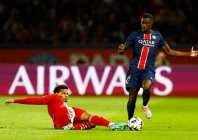 aris st germain s nuno mendes in action photo reuters aris st germain s nuno mendes in action photo reuters