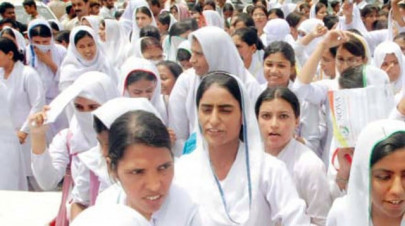 nurses protest assault cover up