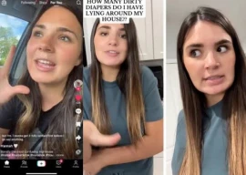 nurse hannah s viral tiktok video sparks debate over toddler s flinch reaction nurse hannah s viral tiktok video sparks debate over toddler s flinch reaction