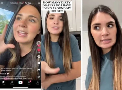 nurse hannah s viral tiktok video sparks debate over toddler s flinch reaction nurse hannah s viral tiktok video sparks debate over toddler s flinch reaction