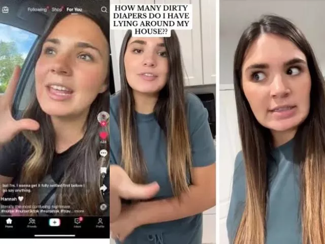 nurse hannah s viral tiktok video sparks debate over toddler s flinch reaction nurse hannah s viral tiktok video sparks debate over toddler s flinch reaction