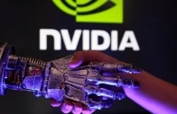 nvidia logo human hand and miniature of 3d printed robot hand are seen in this illustration taken august 27 2025 photo reuters nvidia logo human hand and miniature of 3d printed robot hand are seen in this illustration taken august 27 2025 photo reuters