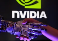 nvidia logo human hand and miniature of 3d printed robot hand are seen in this illustration taken august 27 2025 photo reuters nvidia logo human hand and miniature of 3d printed robot hand are seen in this illustration taken august 27 2025 photo reuters