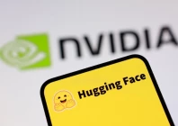 nvidia and hugging face logos are seen in this illustration taken september 13 2026 photo reuters