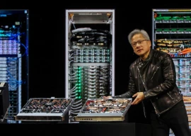 nvidia unveils aeon humanoid robot in bid to expand ai power