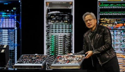 nvidia ceo jensen huang delivers the keynote for the nvidia gpu technology conference gtc at the sap center in san jose california us march 18 2025 photo reuters