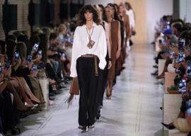 michael kors brings neutral colours to new york fashion week michael kors brings neutral colours to new york fashion week