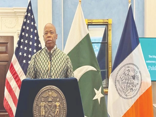 New York hosts Pakistan Heritage Day at Gracie Mansion