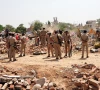 the government in gujarat has razed about 2 000 huts in a residential settlement that it said was occupied illegally by bangladeshis activists say that painting indian muslims as bangladeshi is an old trope used by the hindu ruling party afp nyt