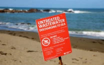 nz mayor swims to ease sewage fears