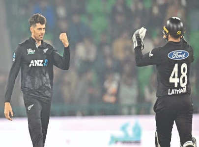 black caps beat green shirts by 78 runs