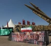 an iranian missile system is displayed in azadi square in tehran iran july 30 2026 reuters