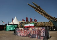 an iranian missile system is displayed in azadi square in tehran iran july 30 2026 reuters