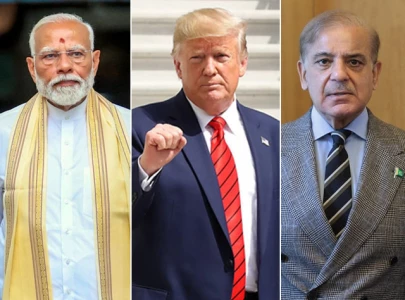 trump urges india pakistan to choose trade over conflict during saudi visit trump urges india pakistan to choose trade over conflict during saudi visit