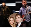 robert pattinson and suki waterhouse spotted in crowd at oasis gig robert pattinson and suki waterhouse spotted in crowd at oasis gig