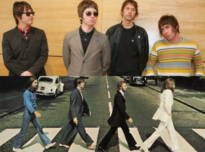 oasis morning glory crowned uk s biggest studio album ever overtaking the beatles