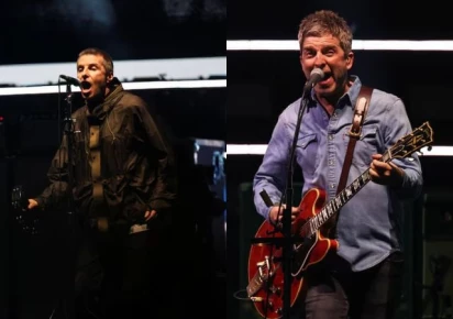 Oasis stuns fans with greatest hits at first concert in over a decade