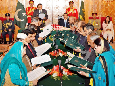 eight ministers allocated additional portfolios