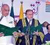 pml n s naqi takes oath as ajk president pml n s naqi takes oath as ajk president