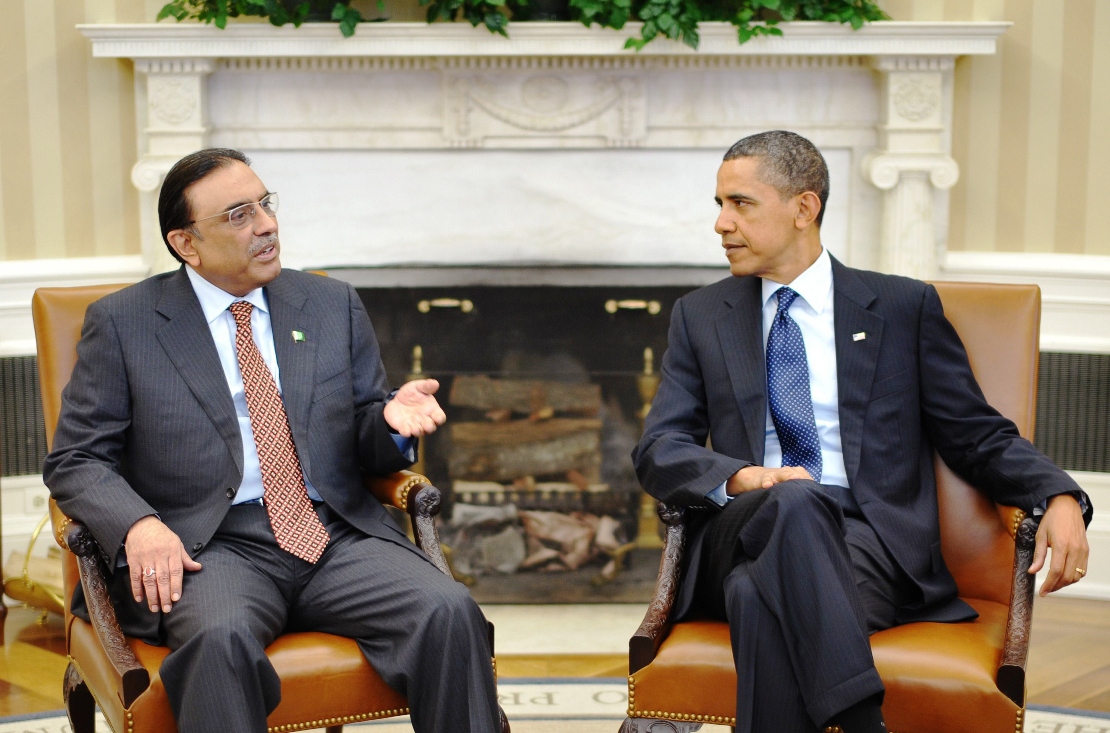 zardari obama meeting us offers new ways to help pakistan s economy