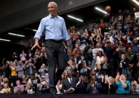 former us president barack obama arrives on stage to campaign for democratic us senate nominee abdul el sayed and democratic gubernatorial candidate jocelyn benson in detroit michigan us october 24 2026 photo reuters