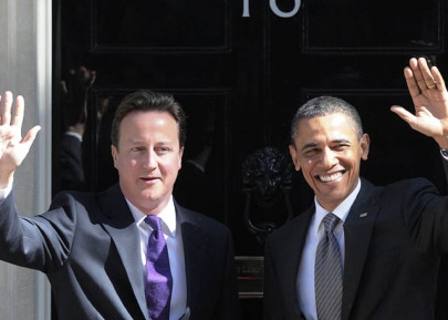 obama and cameron reinforce ties