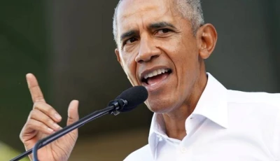 former us president barack obama speaks during a campaign rally for virginia democratic gubernatorial candidate terry mcauliffe in richmond virginia u s october 23 2021 reuters
