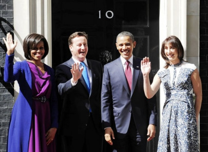 the obamas in uk
