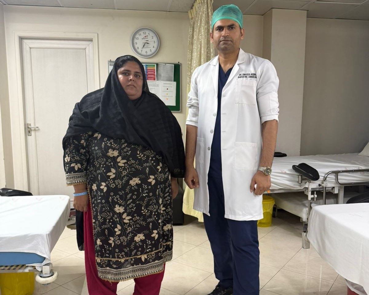 Health experts estimate that around 38 million Pakistanis are currently living with obesity, with women and urban populations disproportionately affected. PHOTO: EXPRESS