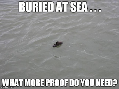 fear forgone locals relieved bin laden was not in g b