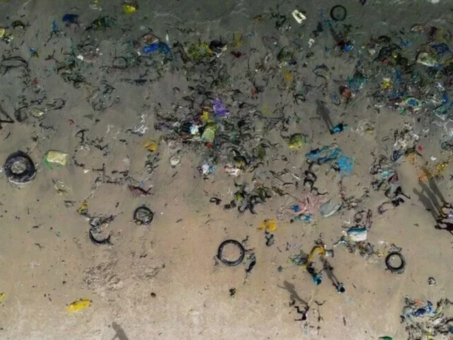 Japanese researchers develop AI system to detect marine plastic waste
