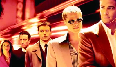 ocean s 14 brings back original crew for ageing heist