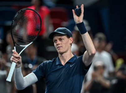 sinner launches shanghai title defence with easy win against altmaier sinner launches shanghai title defence with easy win against altmaier