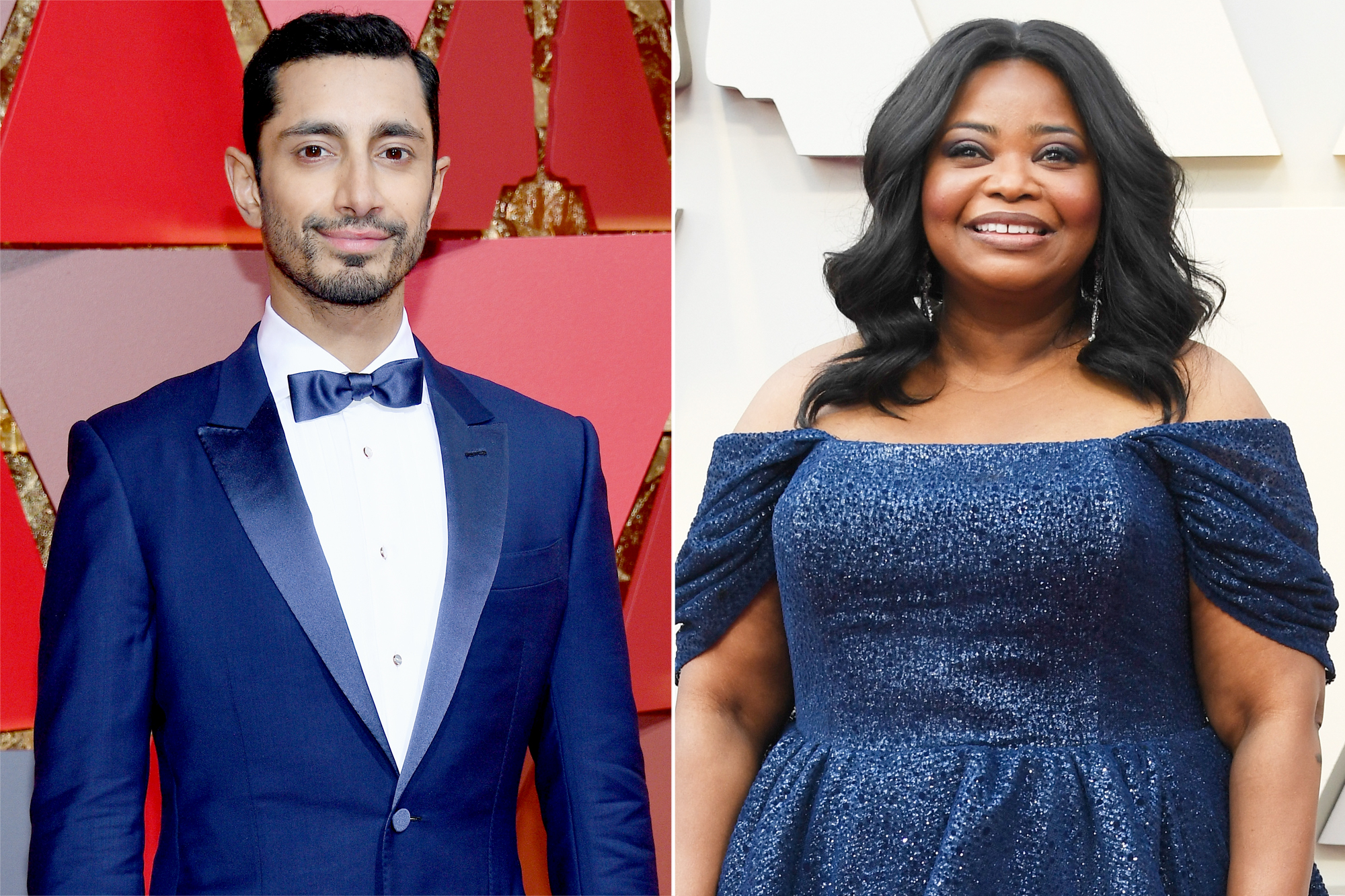 riz ahmed and octavia spencer photo ew