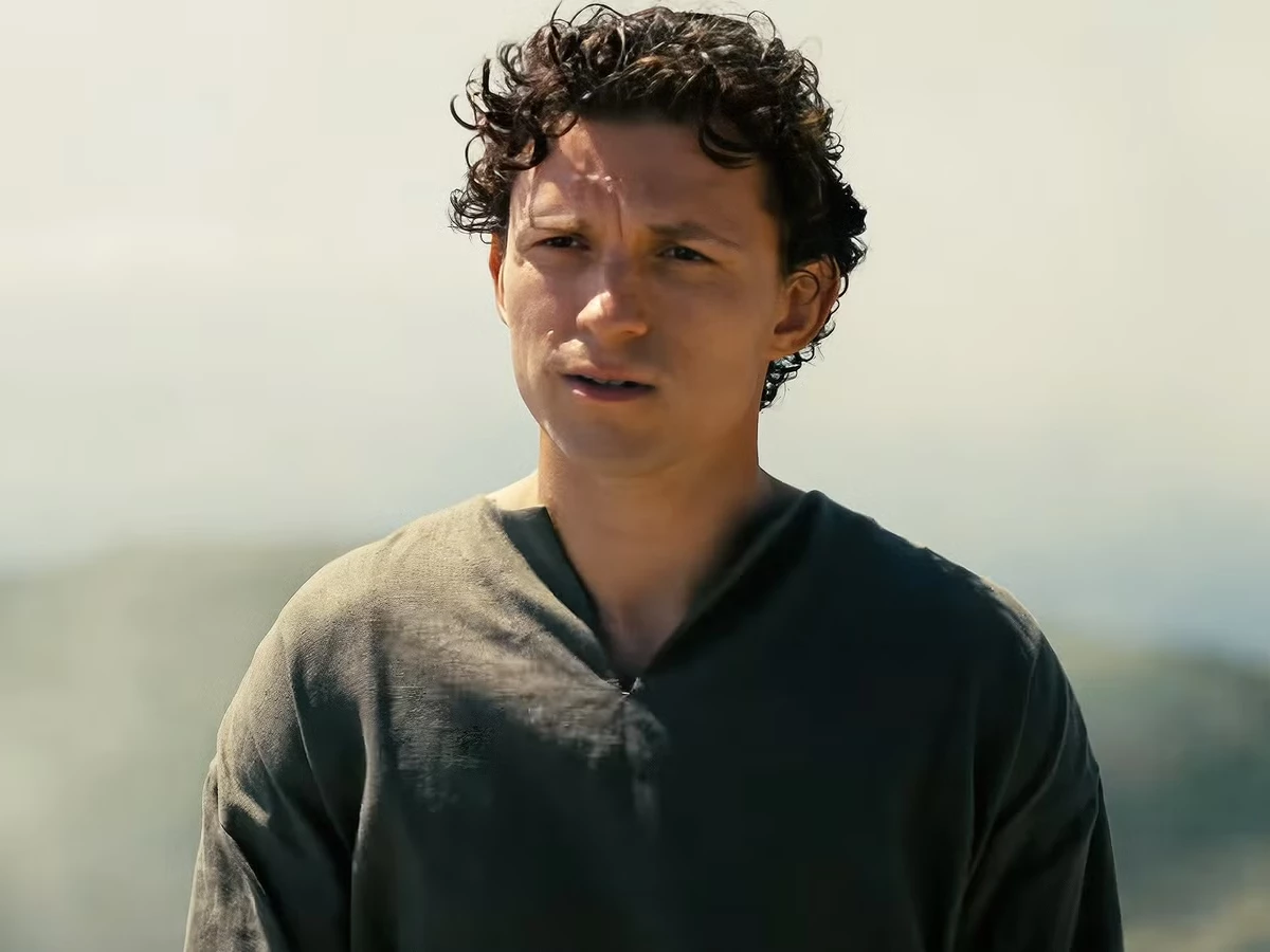 the odyssey trailer criticised over modern accents and dialogue ahead of july release