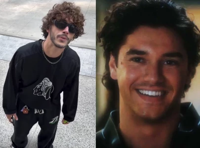 antonio cipriano transforms into belmont cameli for off campus lookalike contest