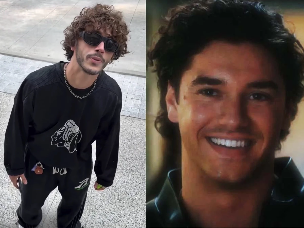 antonio cipriano transforms into belmont cameli for off campus lookalike contest