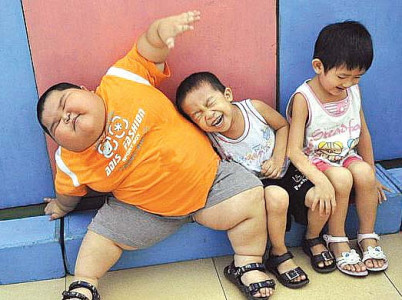 offbeat webs holy water and chubby toddlers