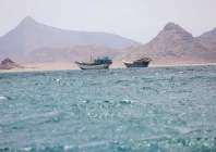 boats float near the coast of bab el mandeb yemen april 2 2026 reuters