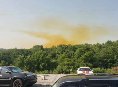 toxic nitric acid leak at ohio plant forces evacuations and flight ban