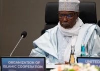 secretary general of the organisation of islamic cooperation hissein brahim taha photo anadolu agency