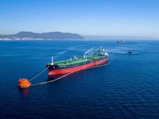 oil cargo photo reuters file
