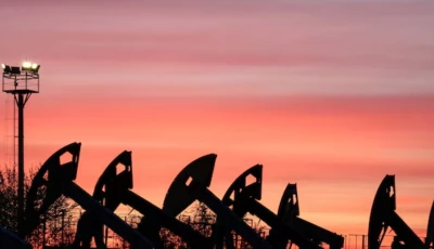 sunset clouds glow over pump jacks at the airankol oil field operated by caspiy neft in the atyrau region kazakhstan april 21 2026 photo reuters