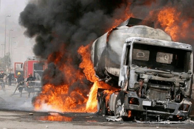 Over 140 dead after fuel tanker blast in northern Nigeria, officials report