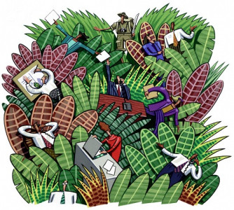 welcome to the corporate jungle welcome to the corporate jungle