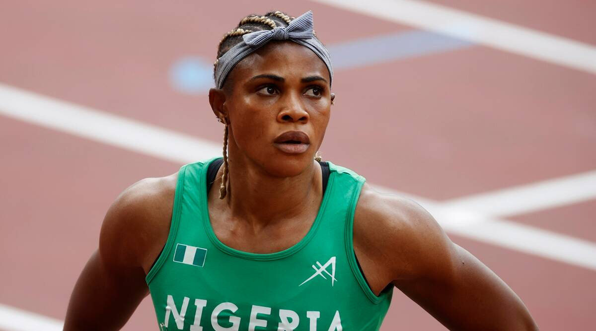 Photo of Nigerian sprinter Okagbare's ban extended to 11 years