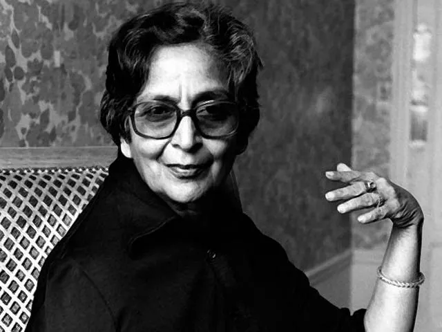 amrita pritam indian writer in paris in 1983 photo afp amrita pritam indian writer in paris in 1983 photo afp